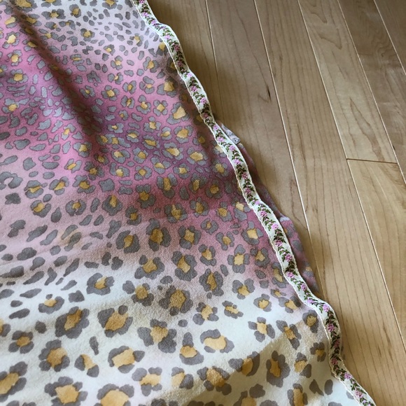 Nanette Lepore Spaghetti Silk Dress Size 2 - Picture 3 of 4